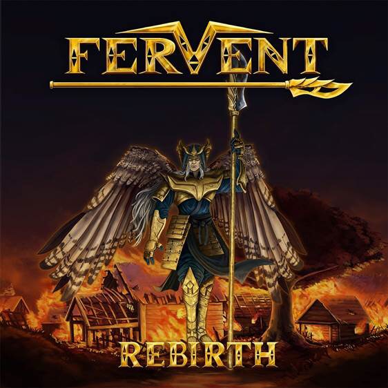 Le groupe Fervent album Rebirth